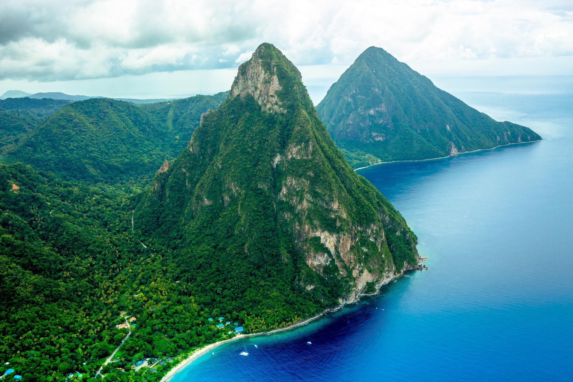 gros piton saint lucia