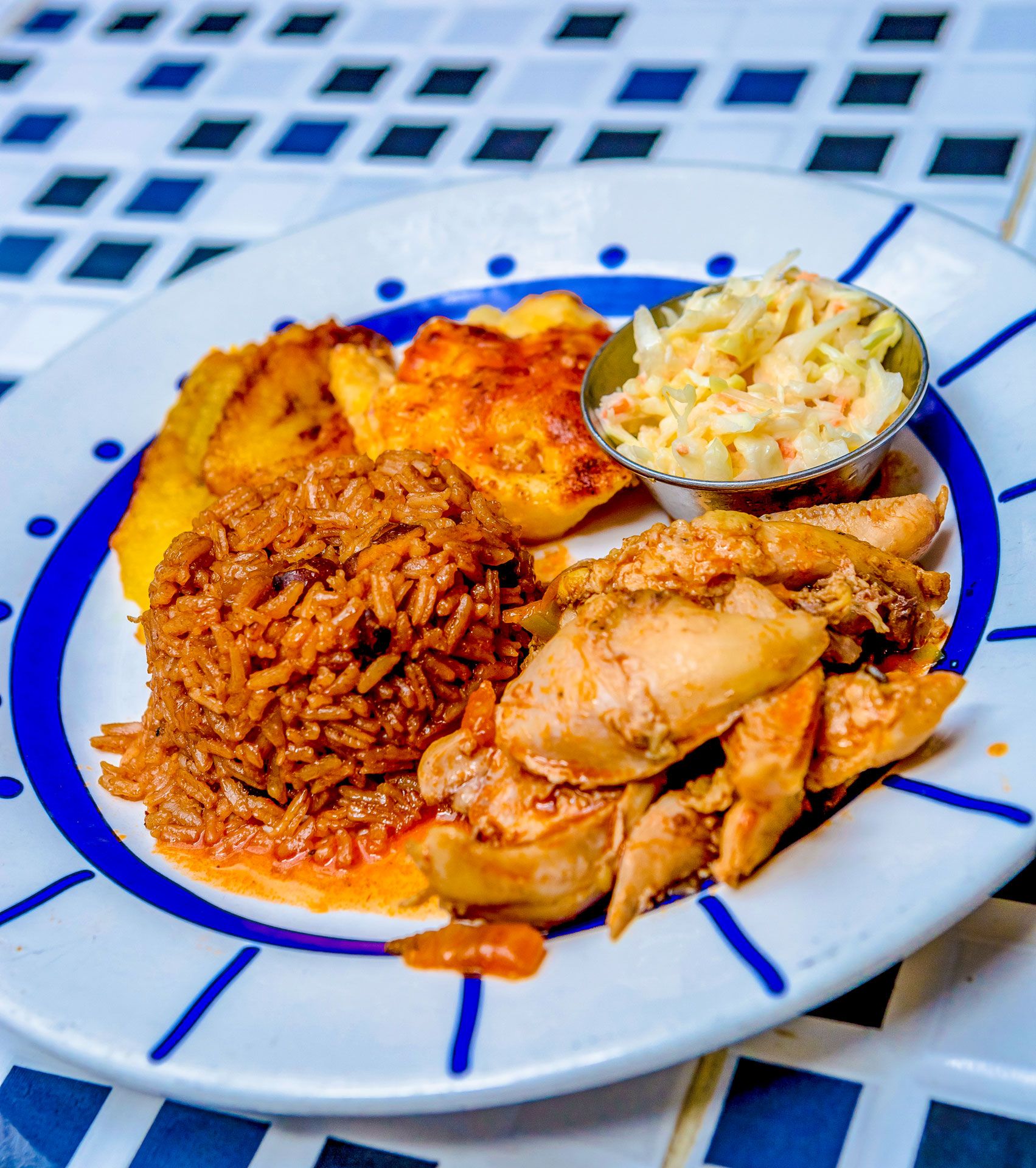 Bahamian peas and rice