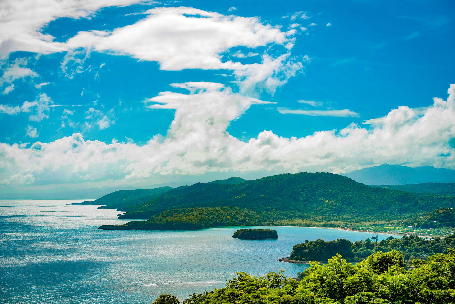 Jamaica mountains