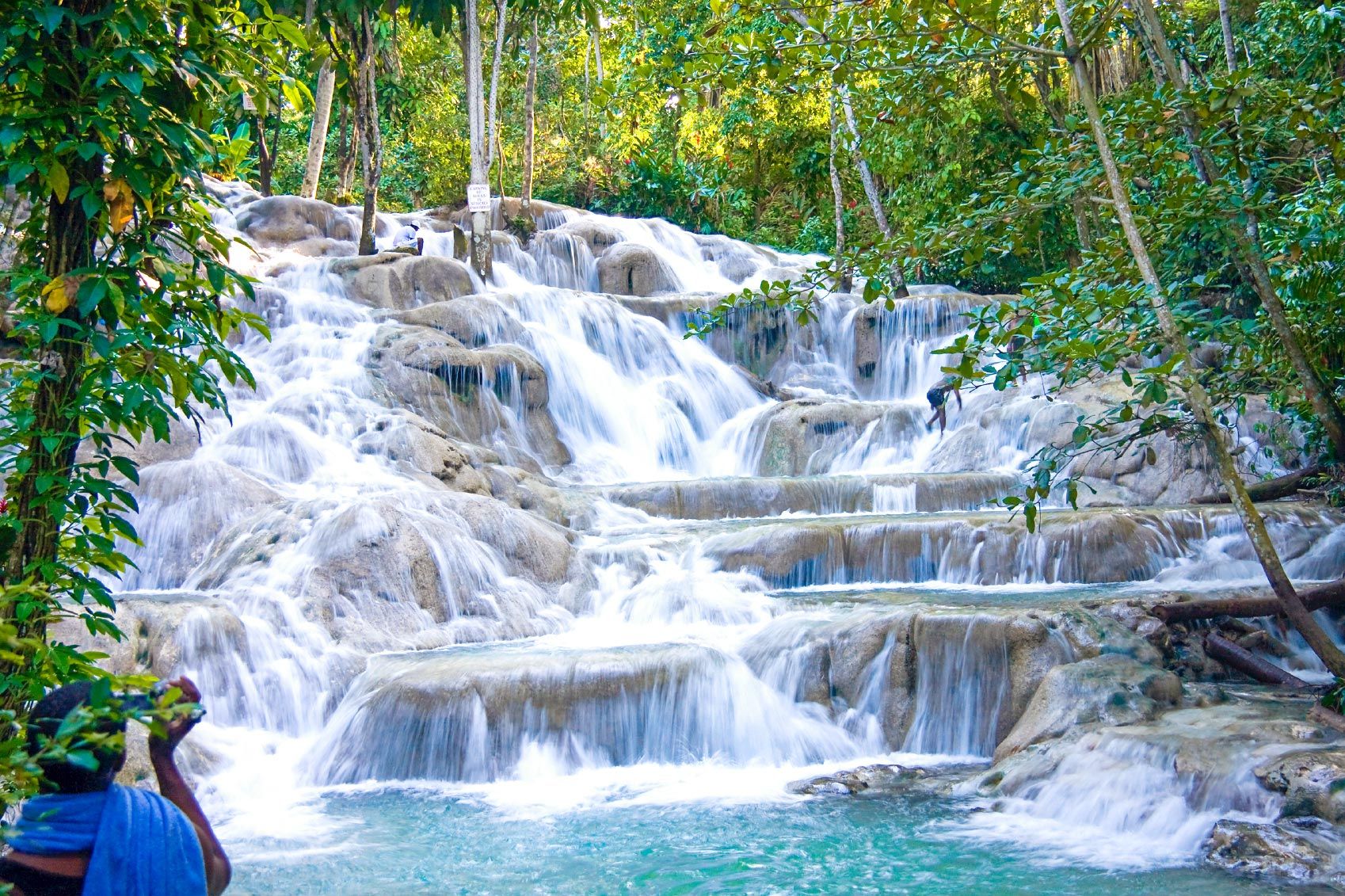 Dunn's River Falls Jamaica