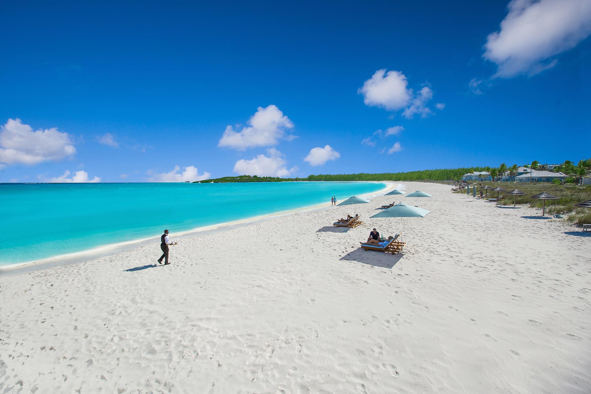 The Exuma Sandals Emerald Bay Beach