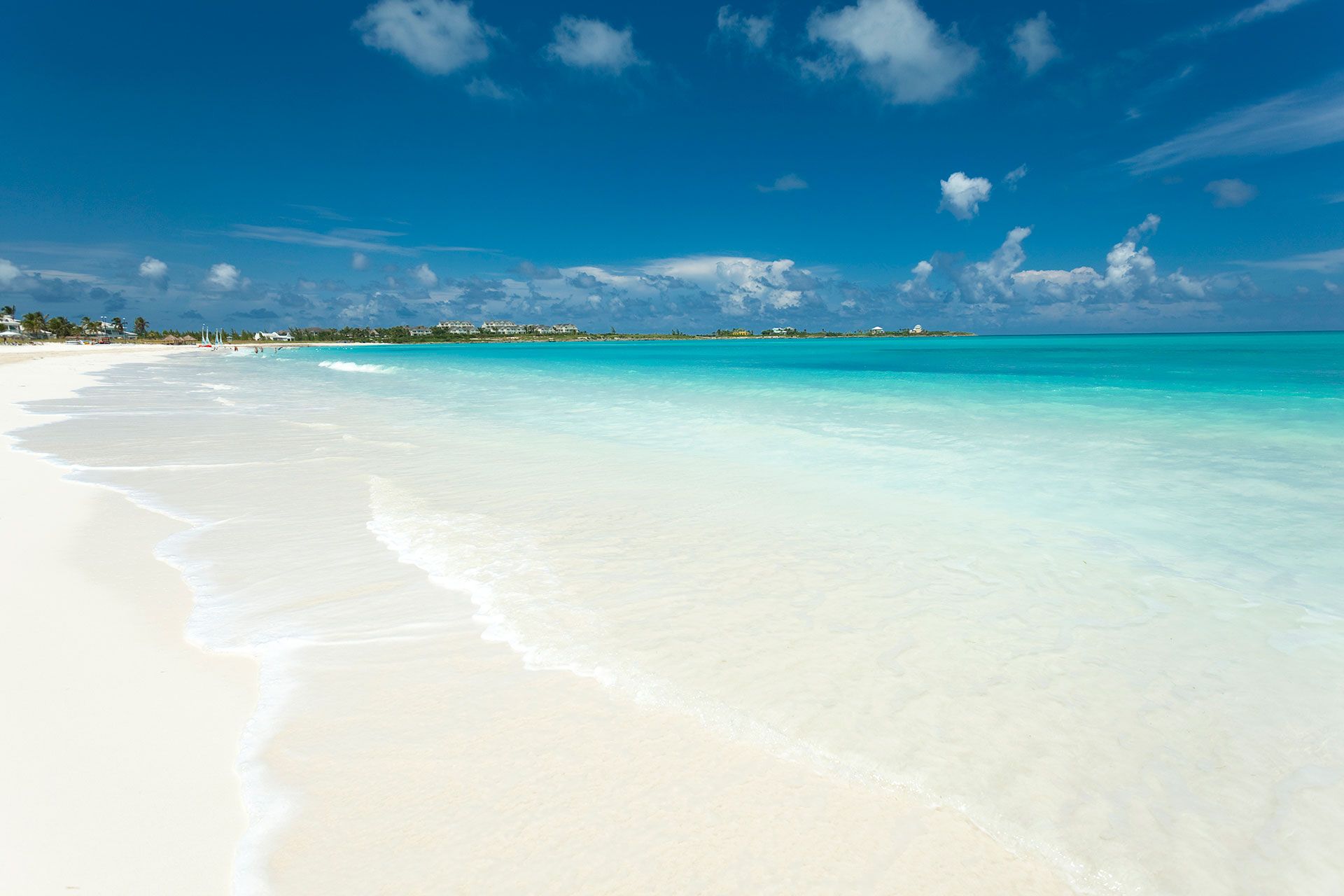 Beautiful Bahamian Beach