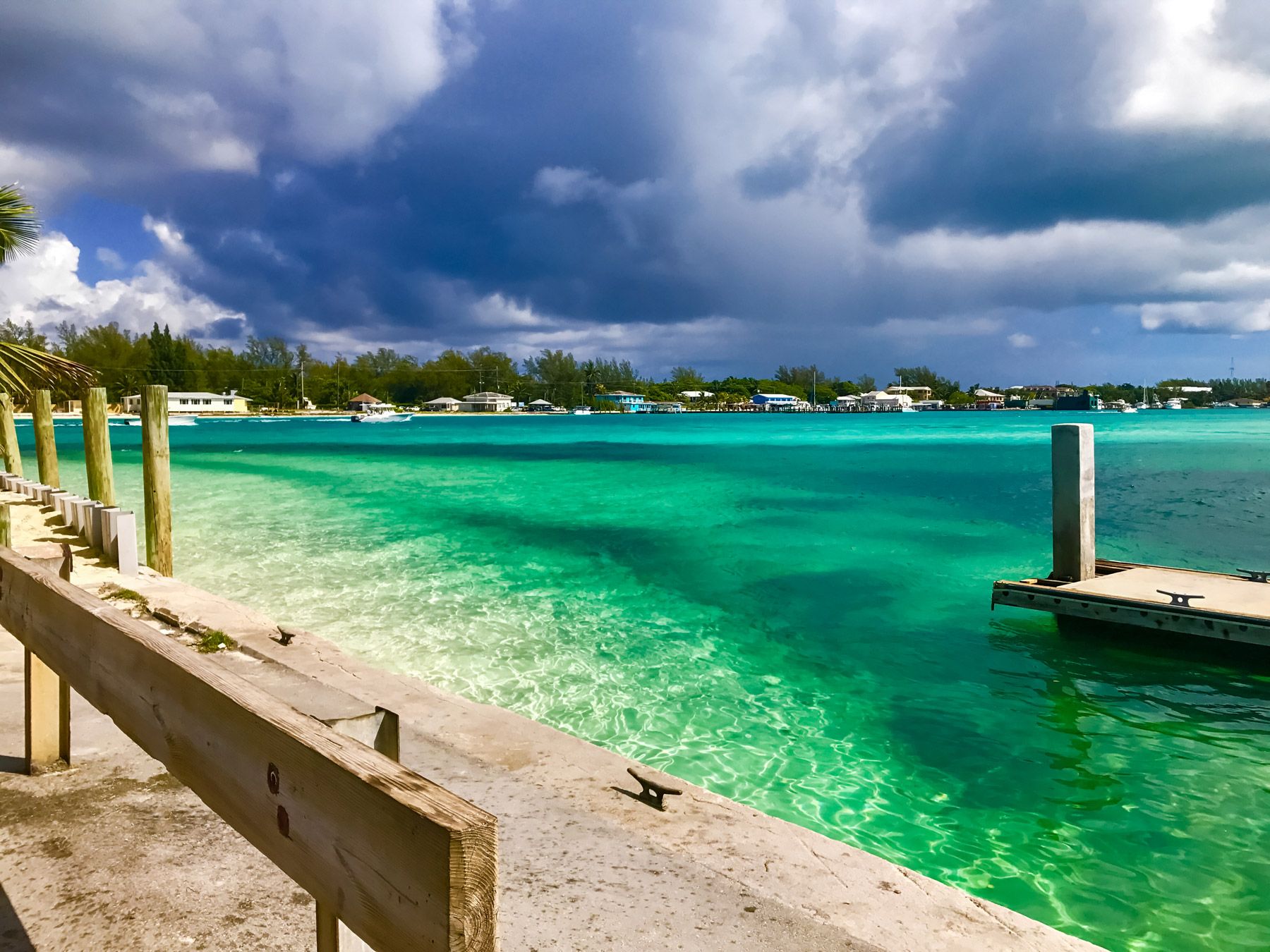 Bimini Harbour Bahamas