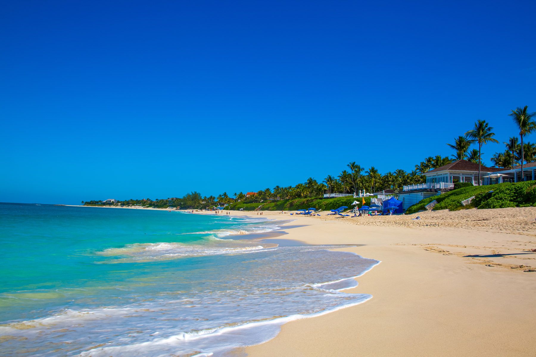 Cabbage Beach Paradise Island Nassau Bahamas