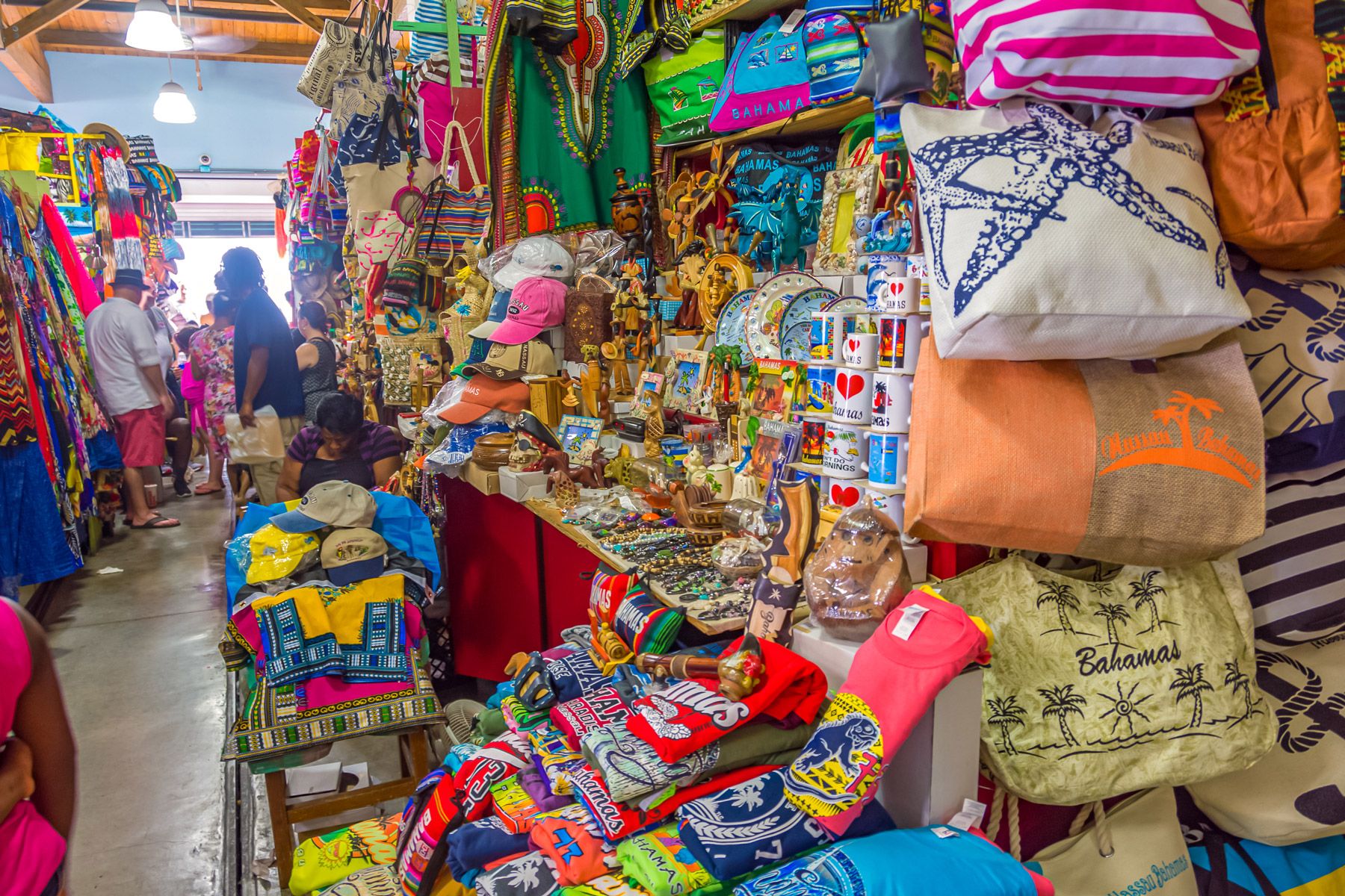 Nassau Straw Market Bahamas