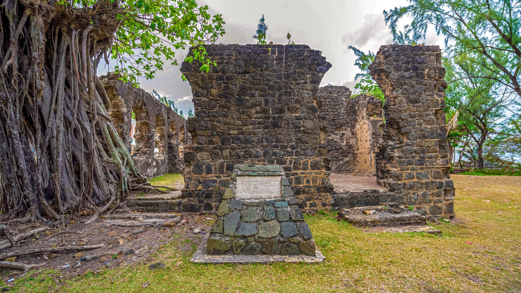 Pigeon Island Fort Rodney Saint Lucia