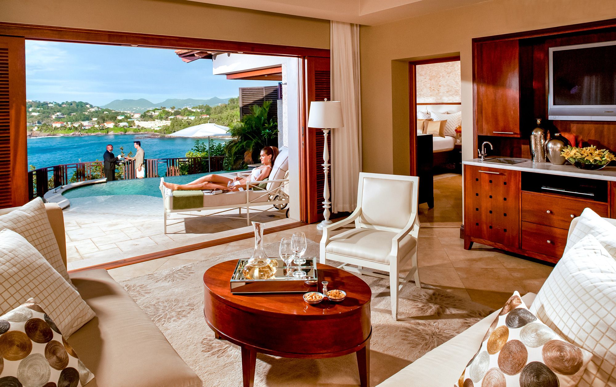 Sandals Regency La Toc Oceanview Millionaire Butler Villa