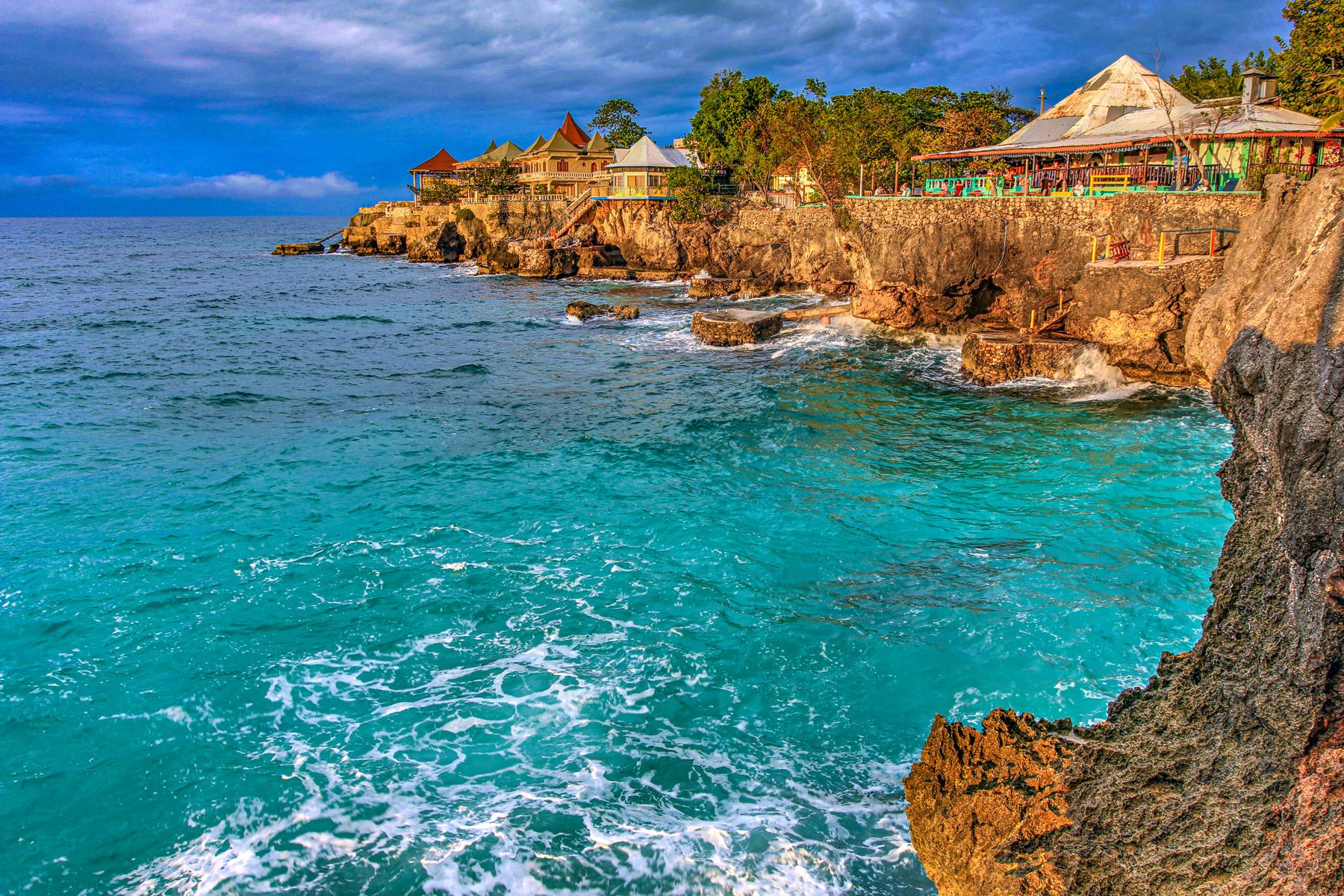 sunset 3 dives cliffs negril jamaica