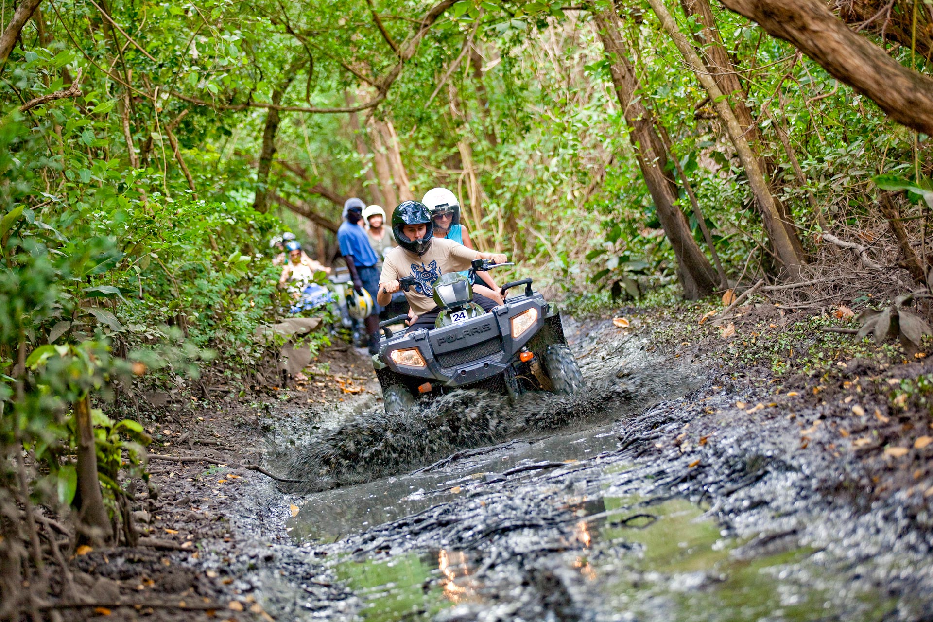 ATV tour saint lucia