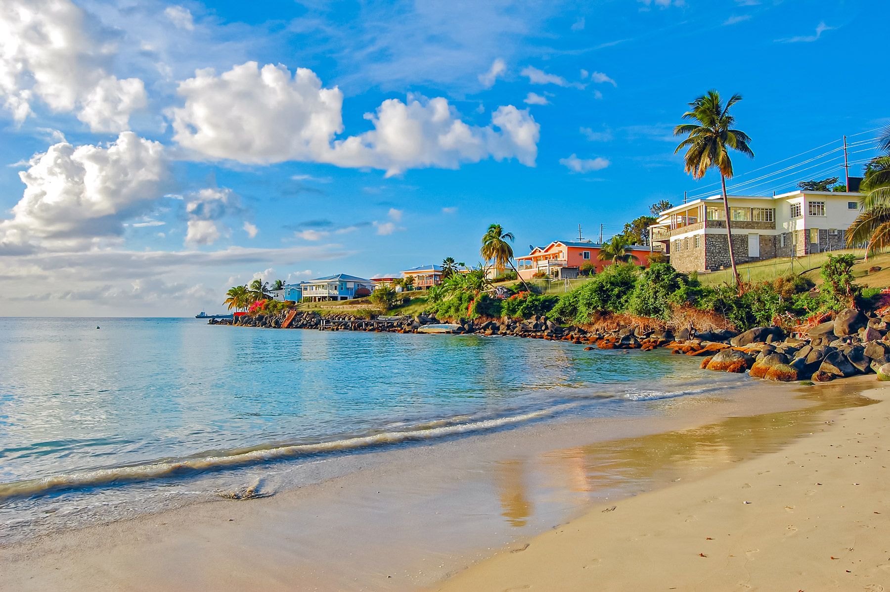 Grand Anse beach Grenada