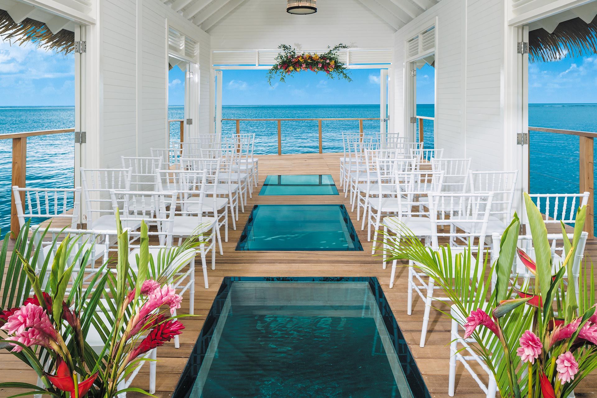 Sandals South Coast chapel interior