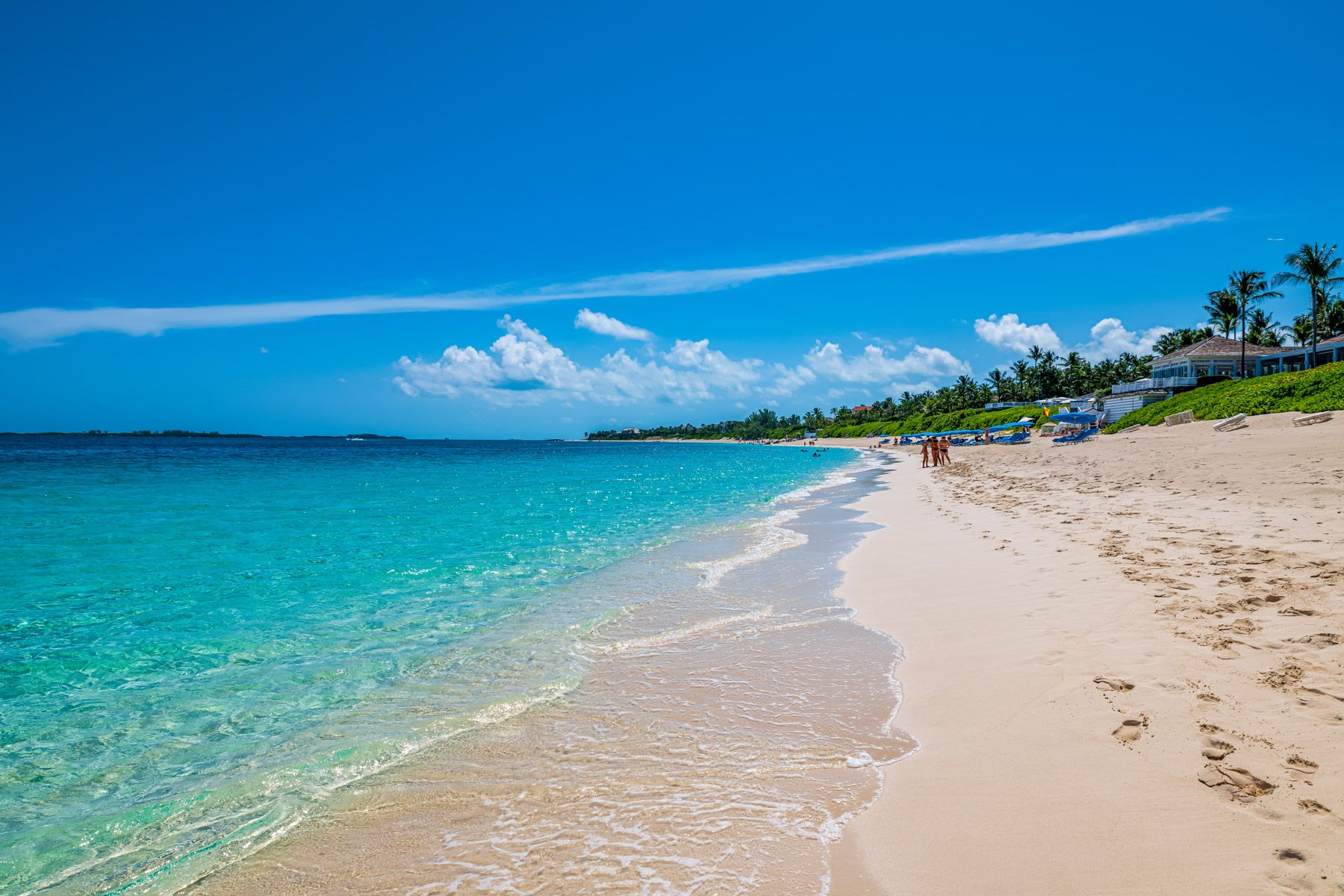 Cabbage beach Paradise Island Nassau Bahamas