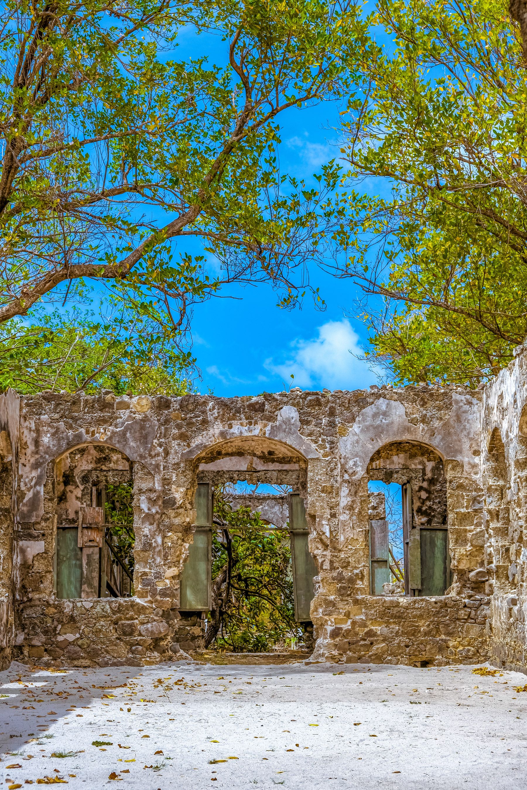 Fort Rodney Pigeon Island St Lucia