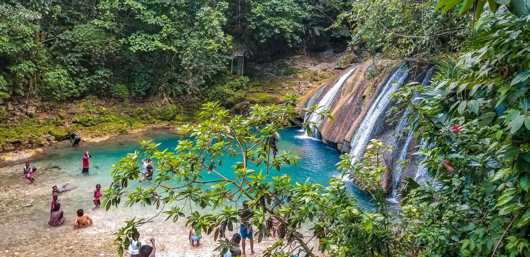 Reach Falls Portland Jamaica