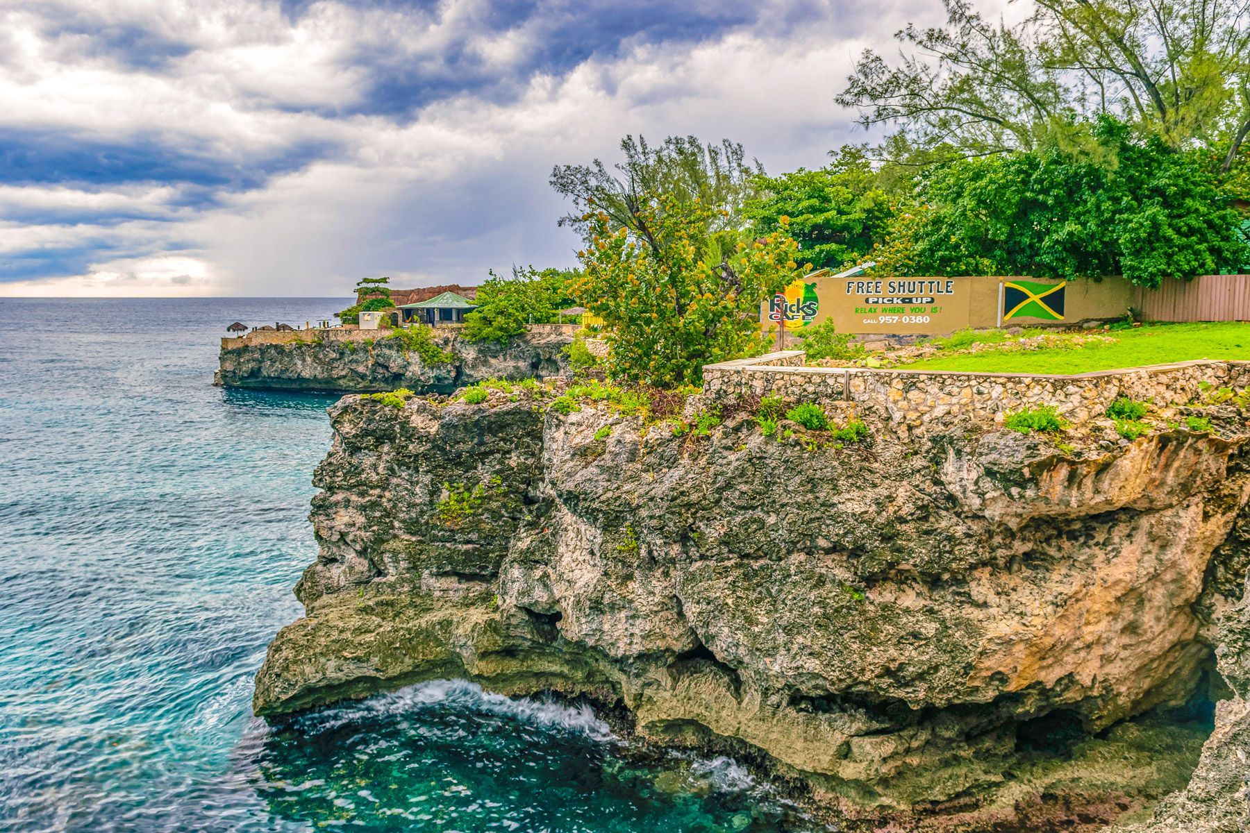 ricks cafe cliff view negril jamaica