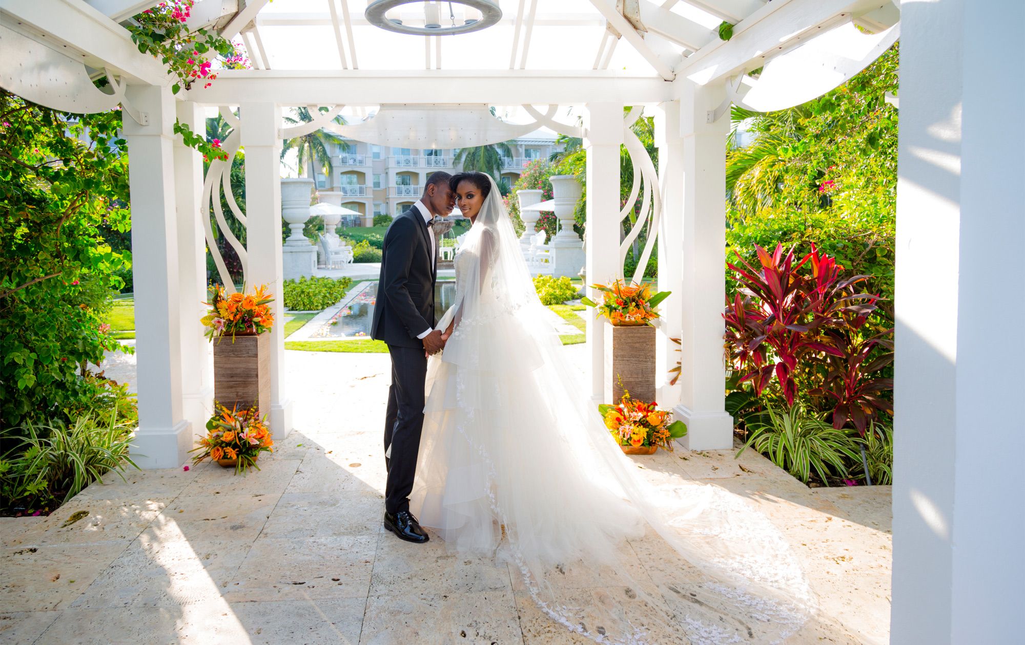 Bride and Groom