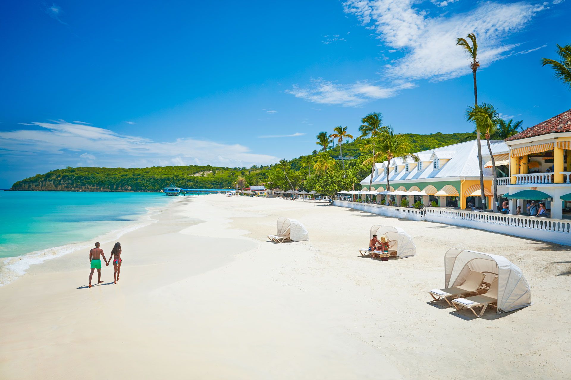 beach resort in antigua