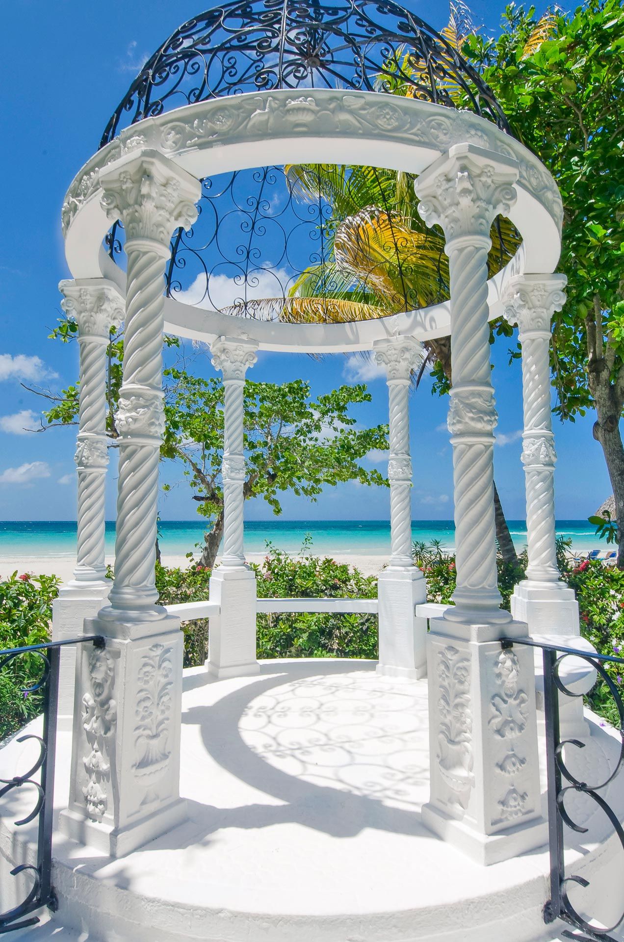 White Wedding Gazebo