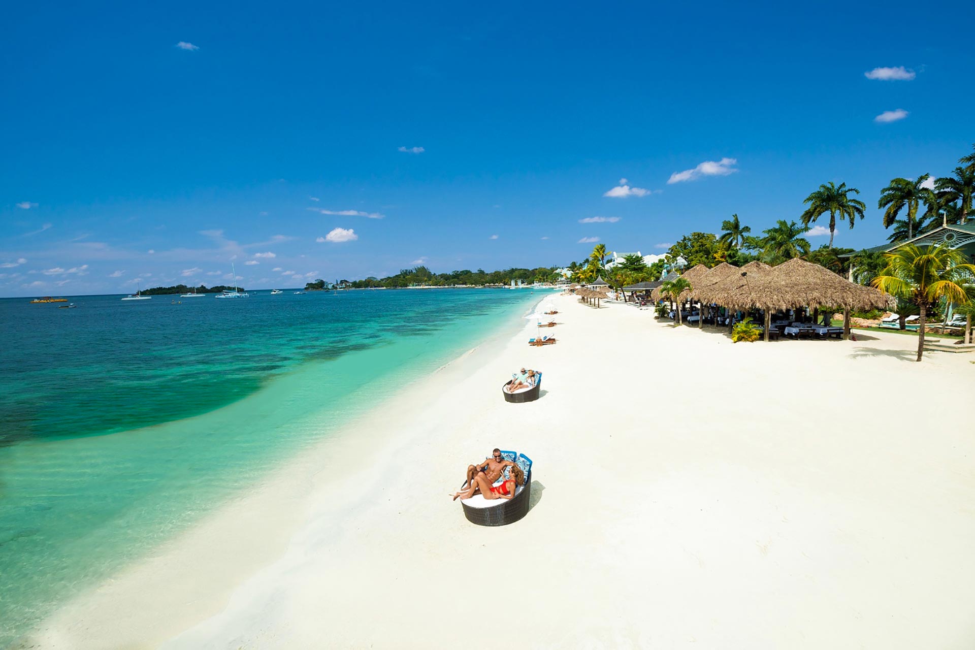 Sandals all-inclusive resort in Negril