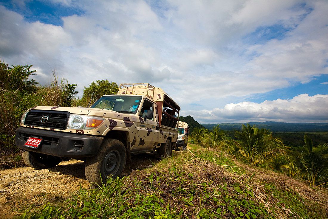 4x4 Safari Tour Negril Jamaica