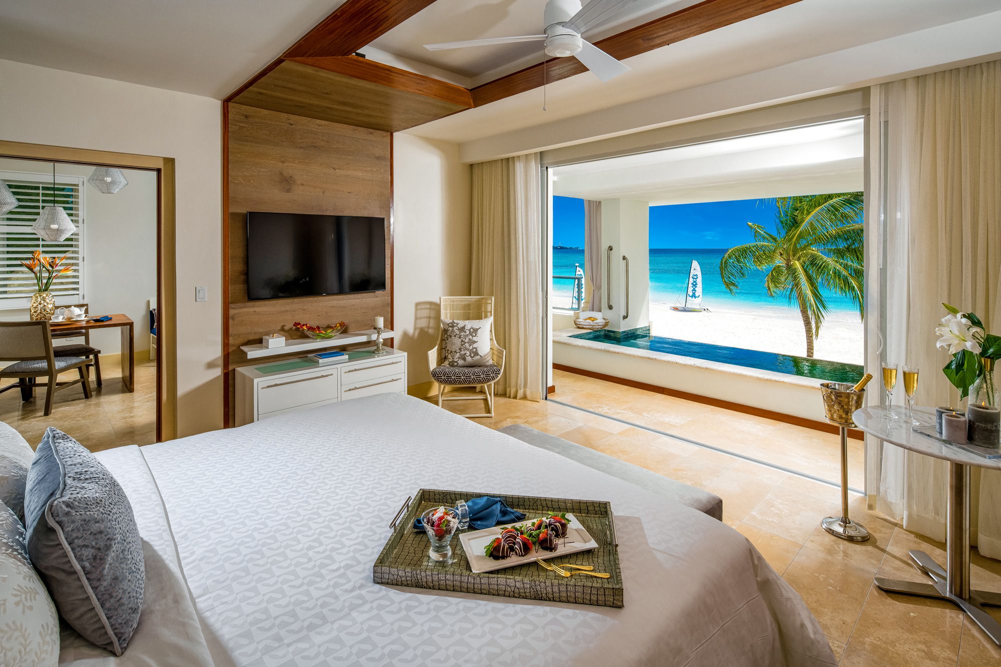 Sandals Royal Barbados Beachfront SkyPool Butler Suite