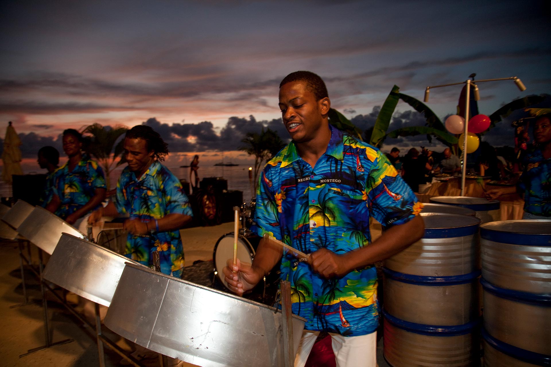 steel drums Jamaica