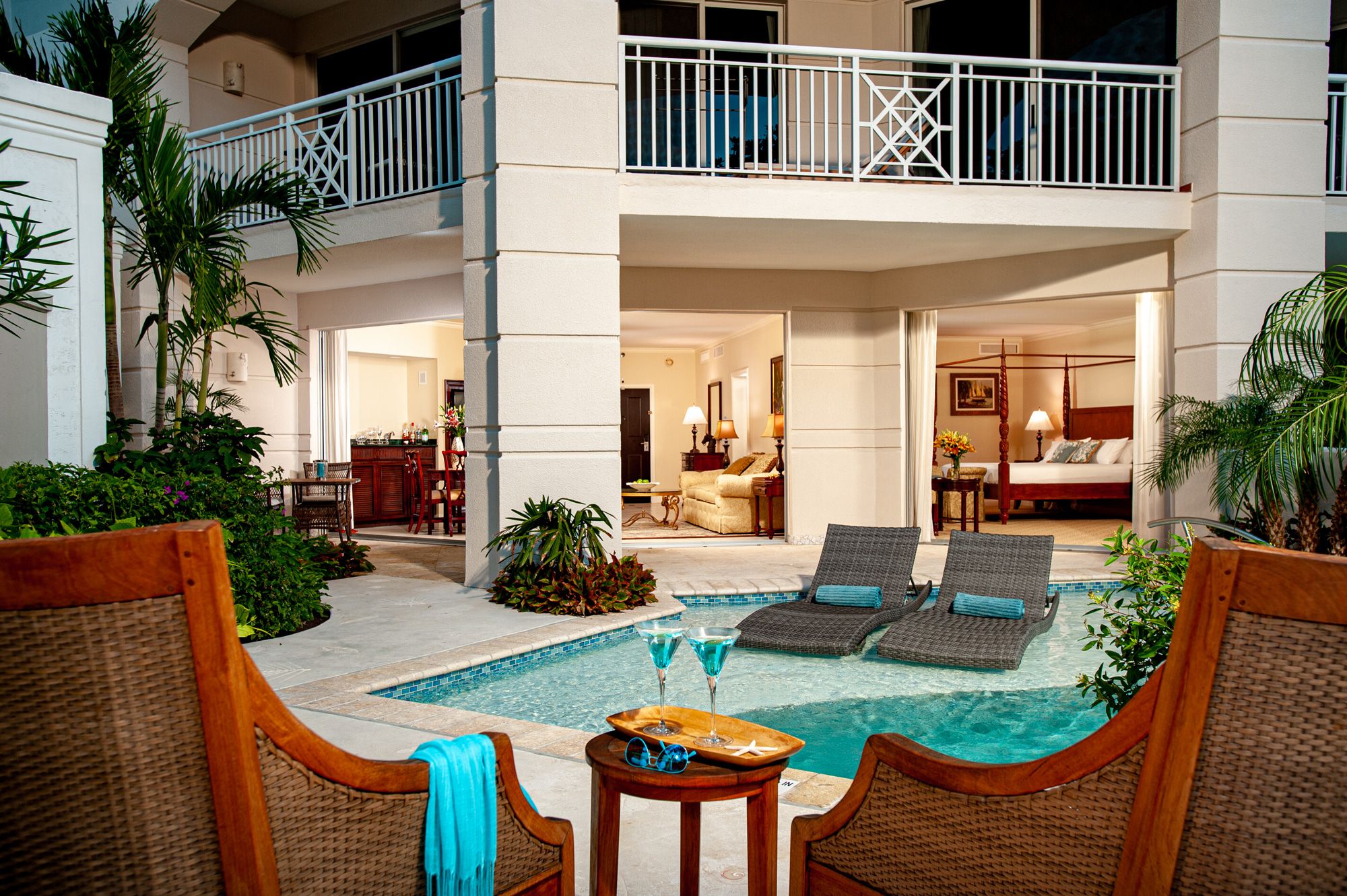 Sandals Royal Bahamian Honeymoon Swim up Butler Suite