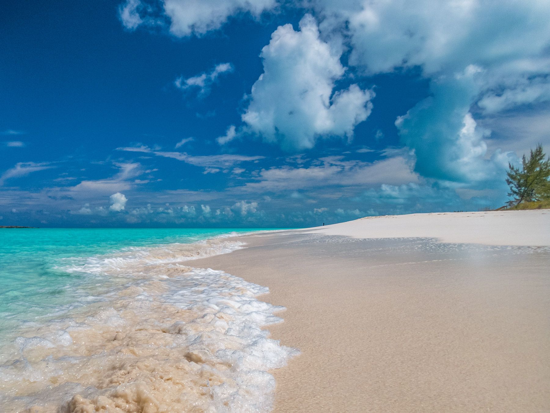 Tropic of Cancer Beach Little Exuma Bahamas