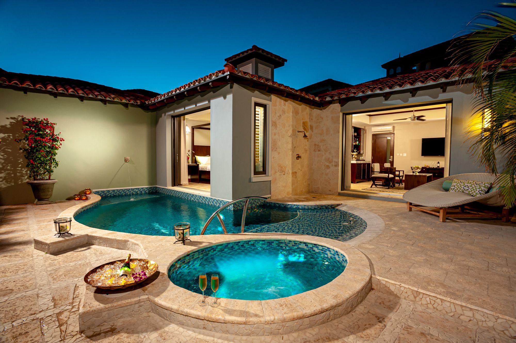 Sandals Grenada South Honeymoon Butler Villa Out