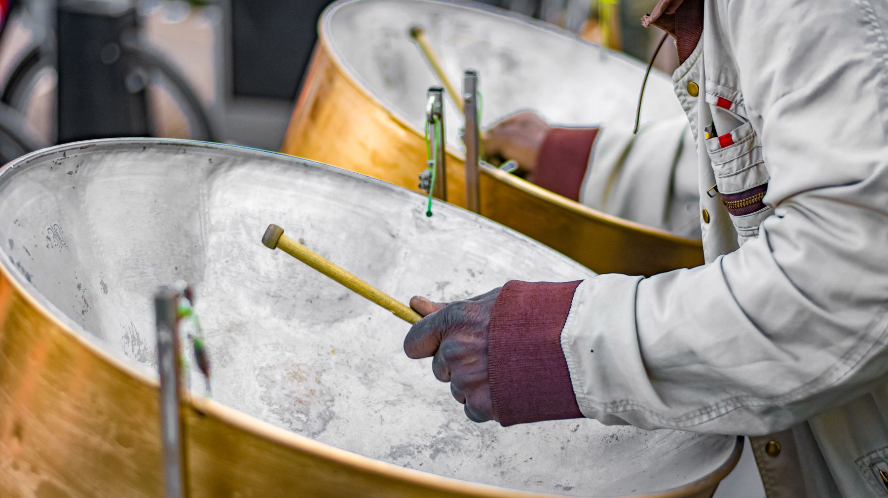 Steel Pan Player