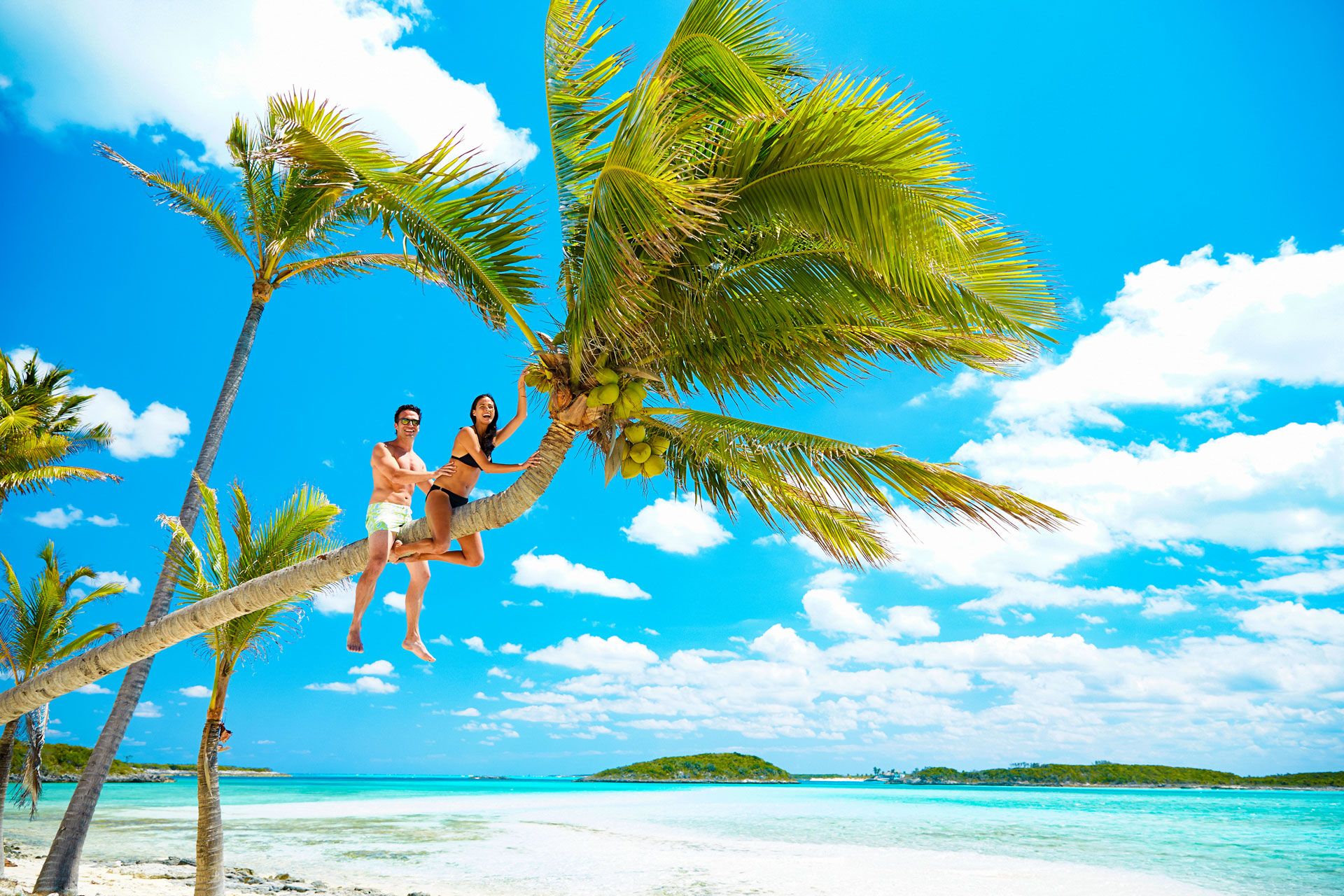 beach in the bahamas