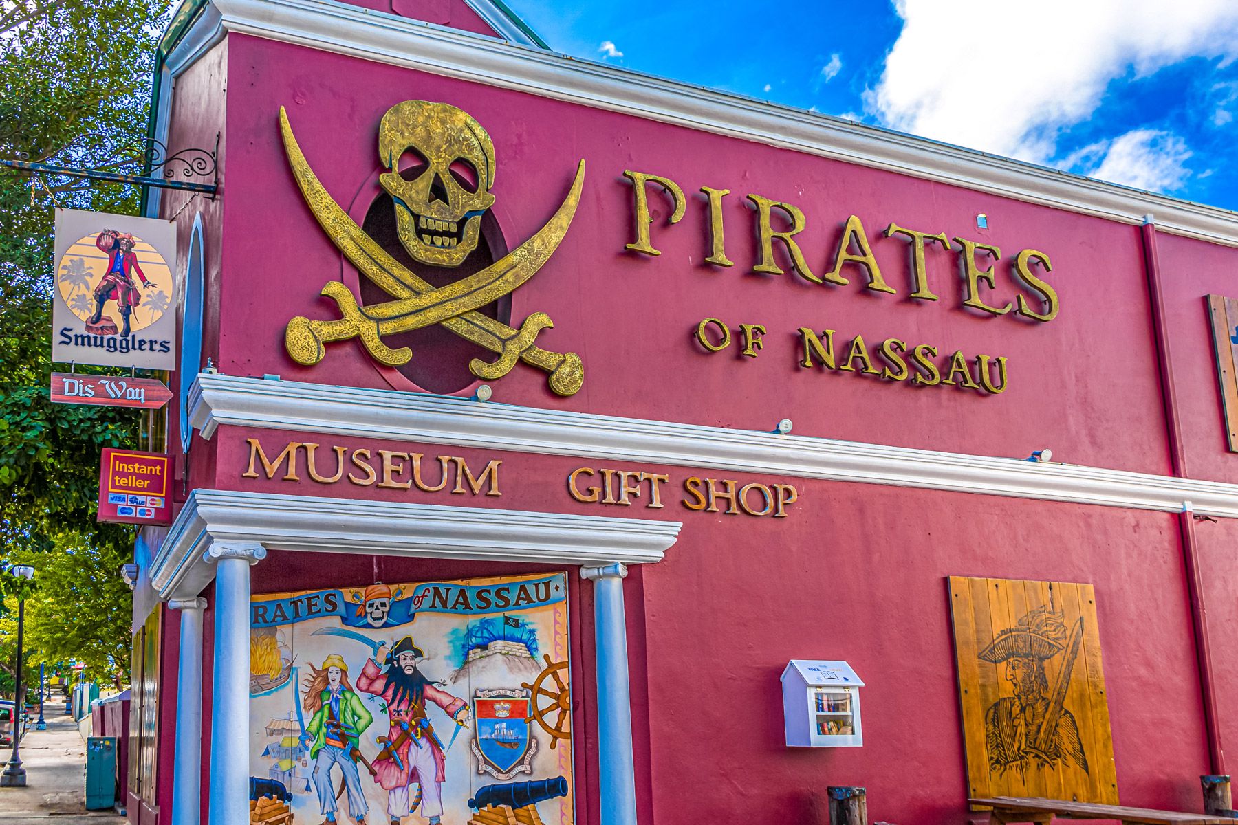 Pirates Nassau Museum Bahamas