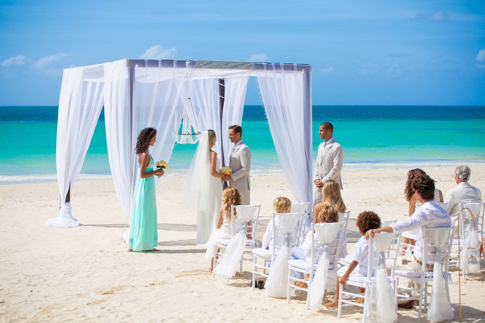 Beach wedding