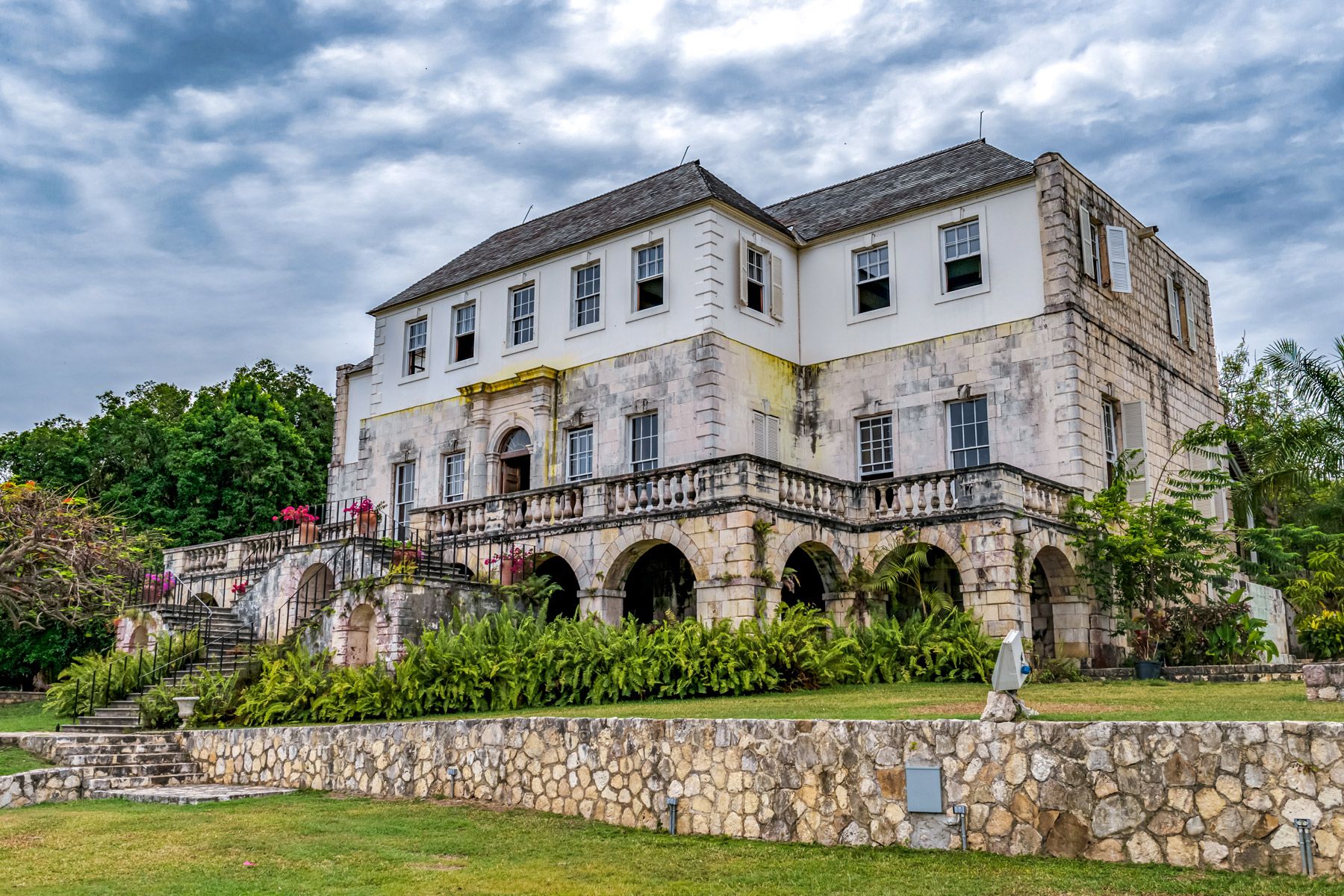 Rose Hall Great House Montego Bay Jamaica