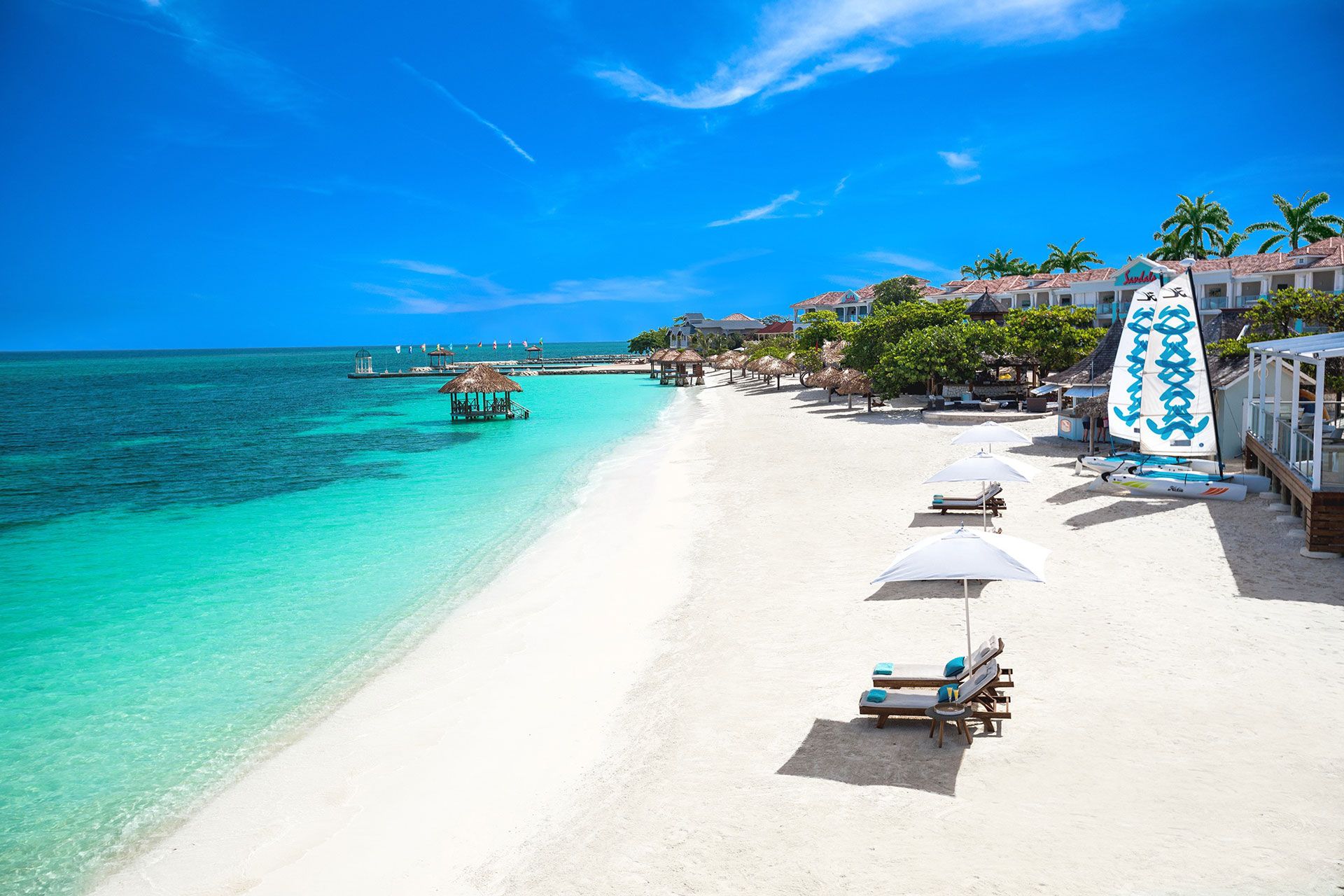 Sandals Montego Bay beach resort