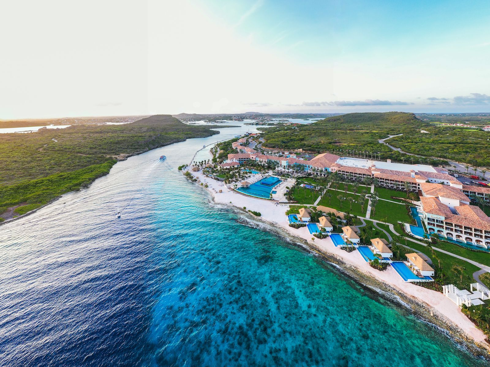 Aerial-view-of-the-brand-new-Sandals-Royal-Cura