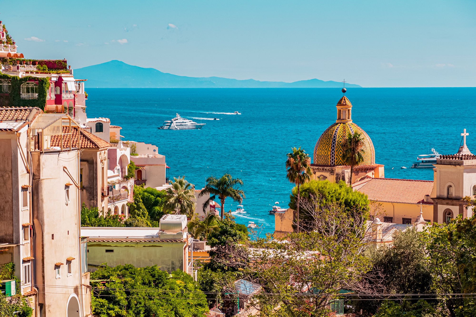 Amalfi-Coast-Italy-Positano-View