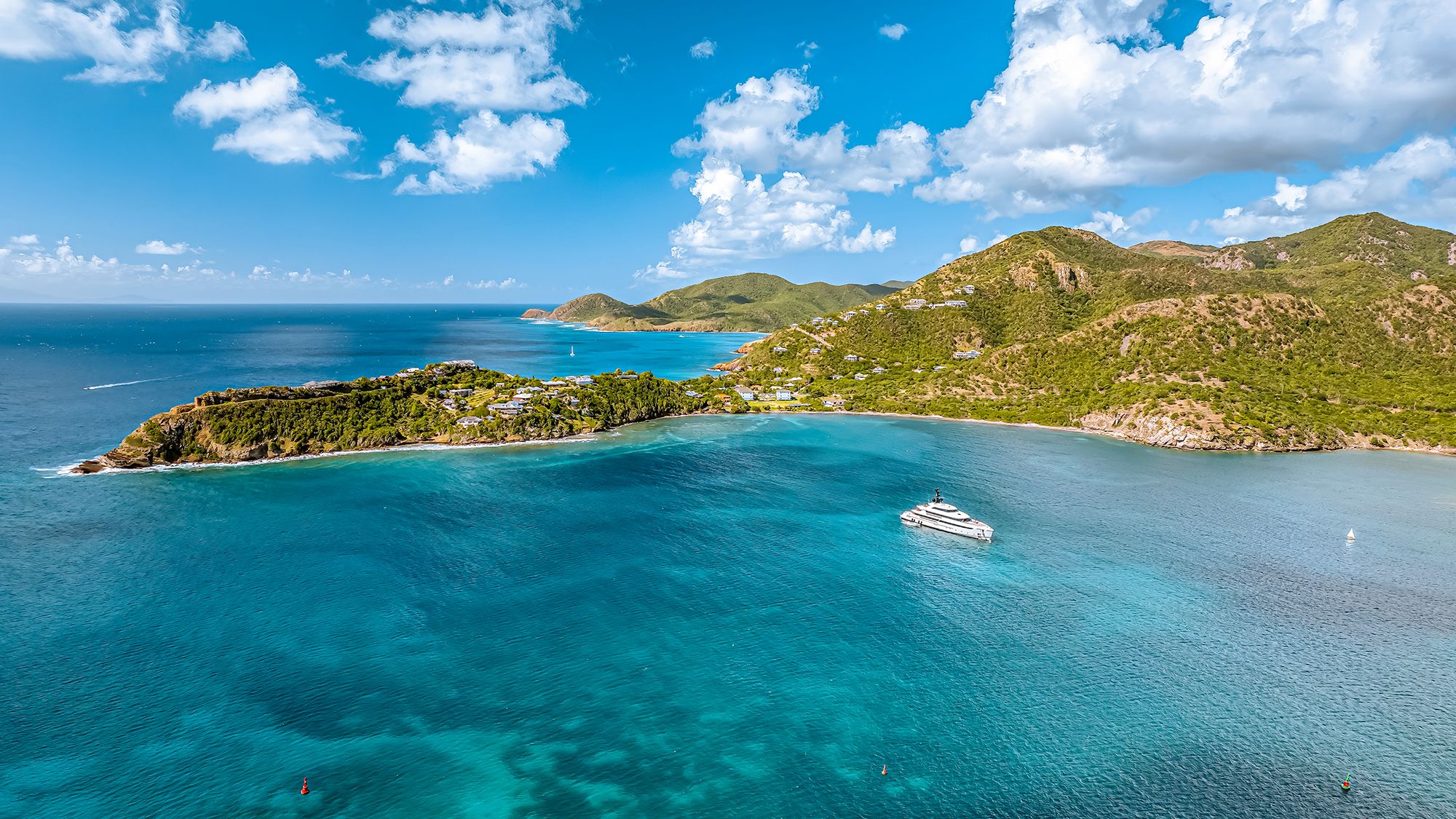 Antigua Aerial View