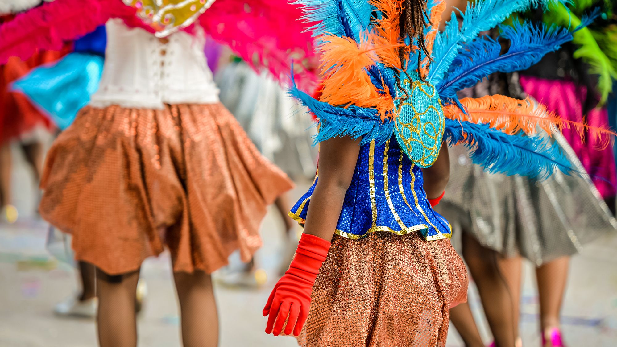 Antigua Carnival Outfits Parade