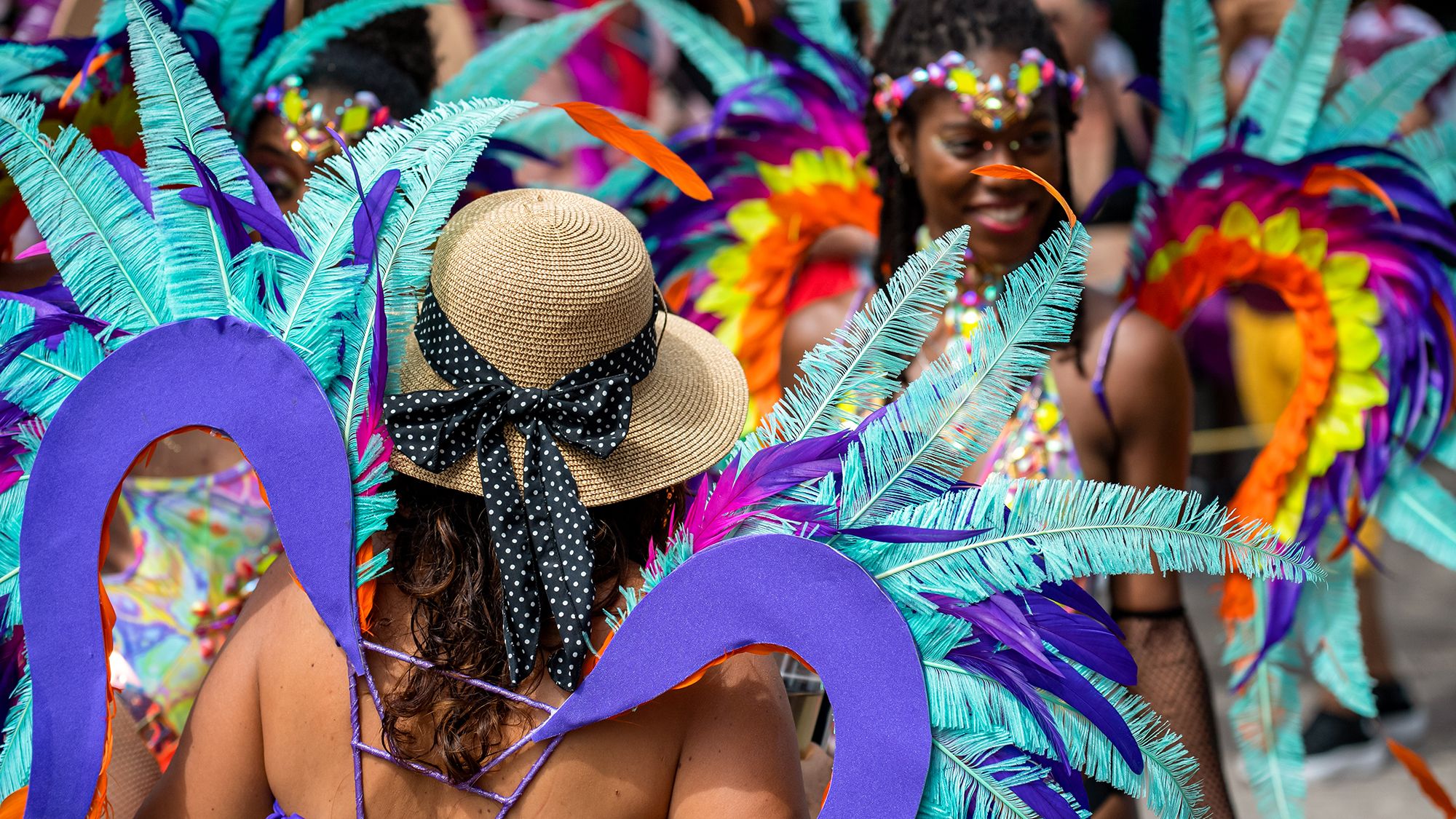 Antigua Carnival Parade Outfits
