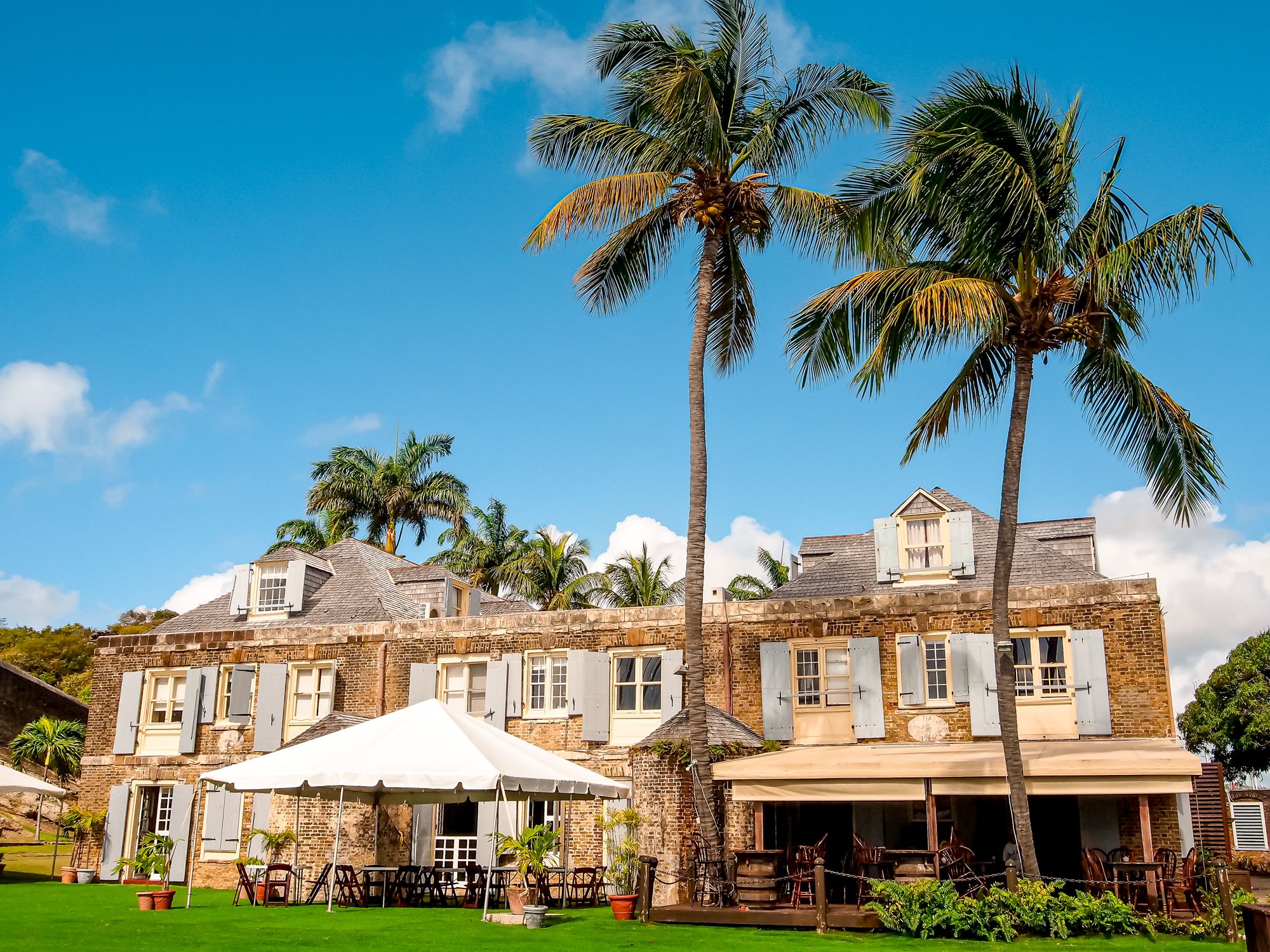 Antigua Nelsons Dockyard National Park