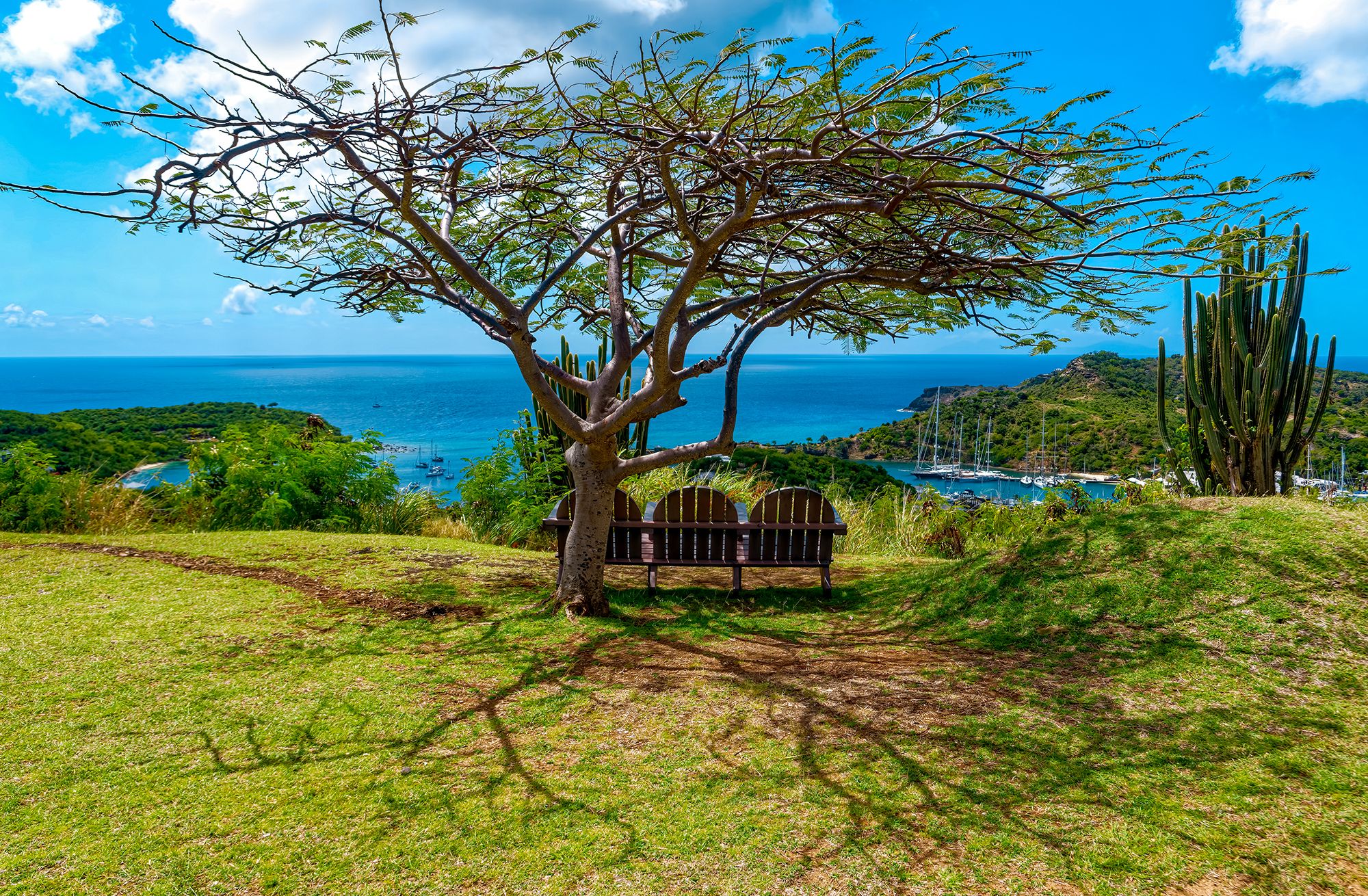 Antigua Shirley Heights Top View