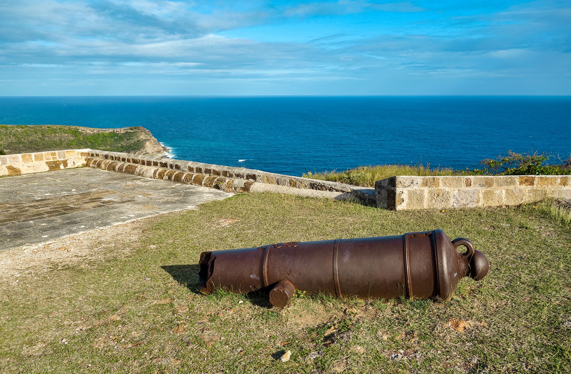 Antigua Shirley Heights Colonial Military Complex