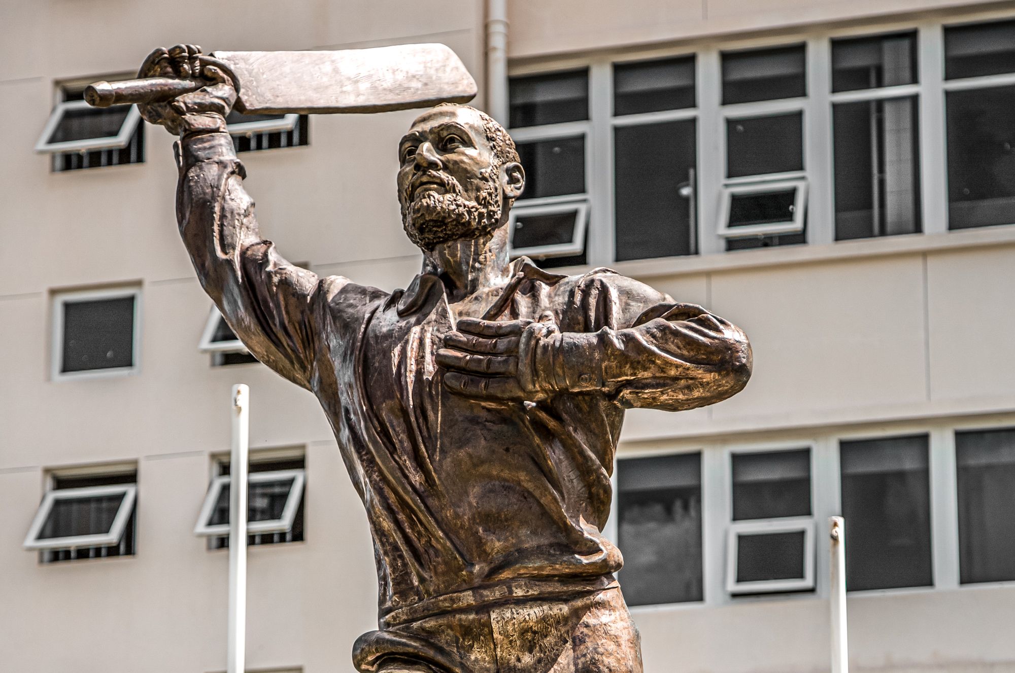 Antigua Statue Sir Vivian Richards