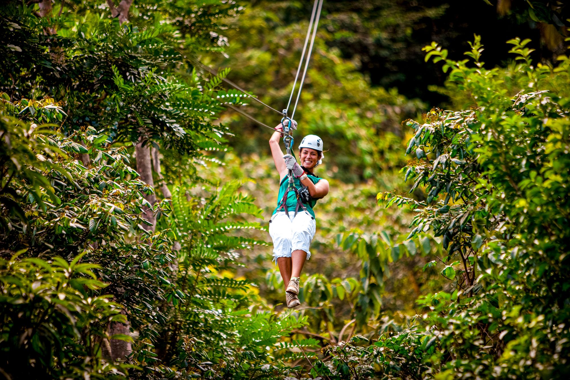 Antigua Zipline Tour