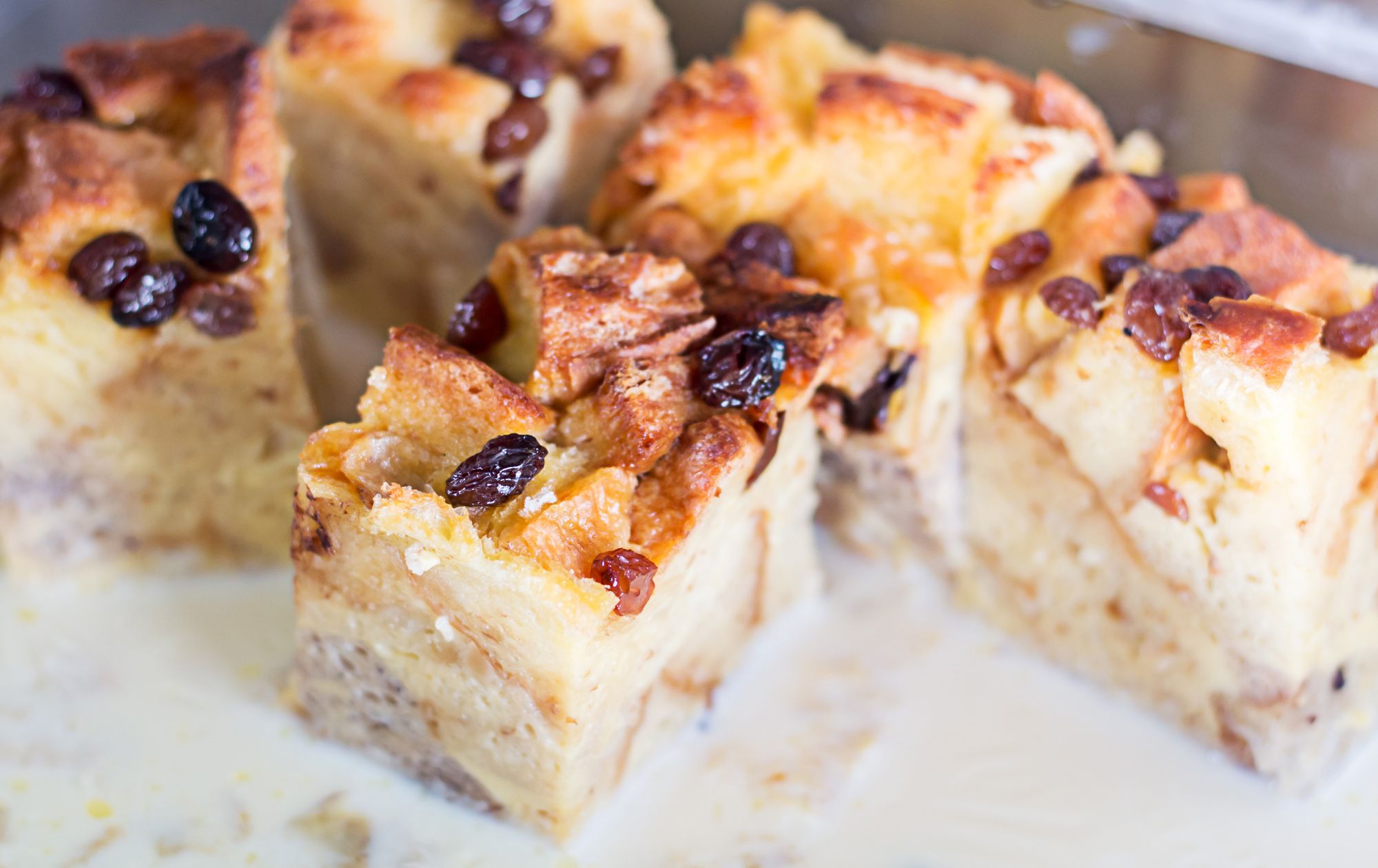 Antiguan Bread Puddin Antiguan desserts