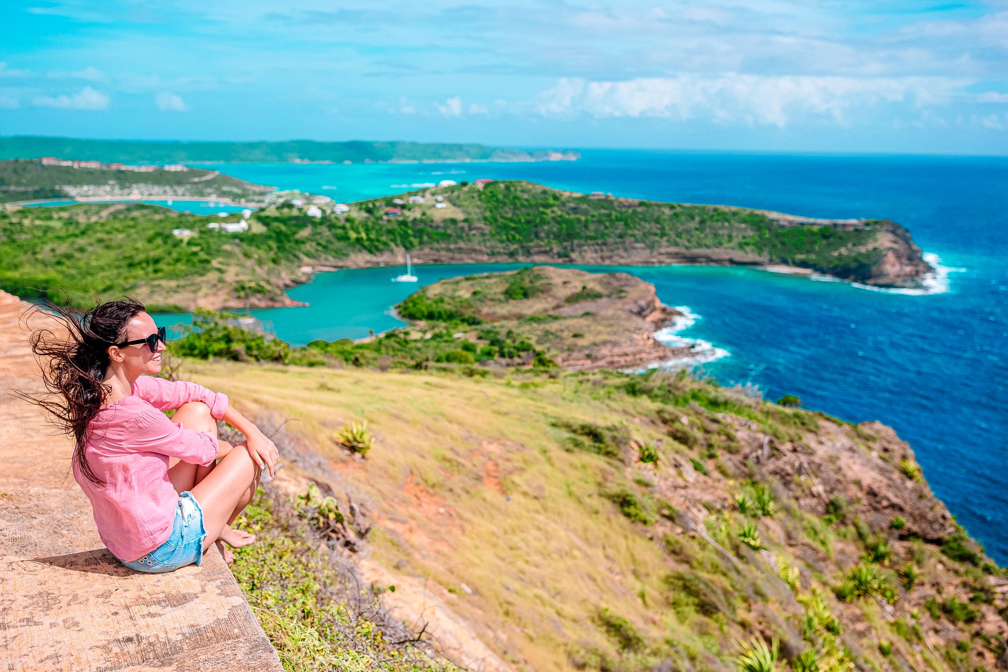 Antiigua Hiking View Tourist