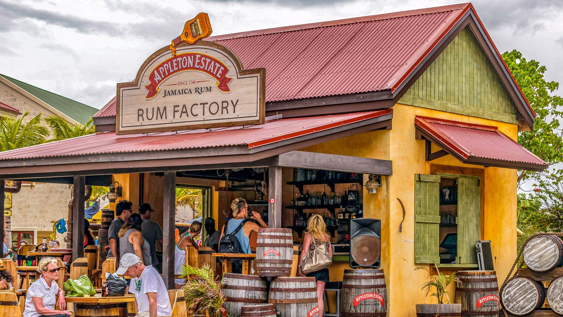 Appleton Rum Factory Jamaica