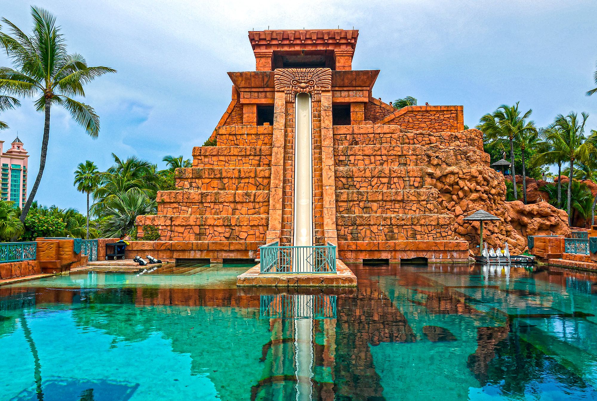 Aquaventure Water Park Nassau Bahamas