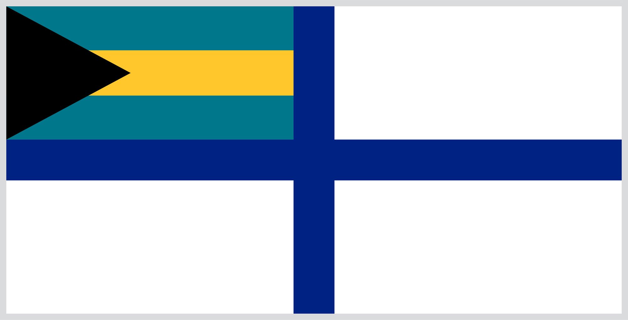 Auxiliary Ensign Bahamas